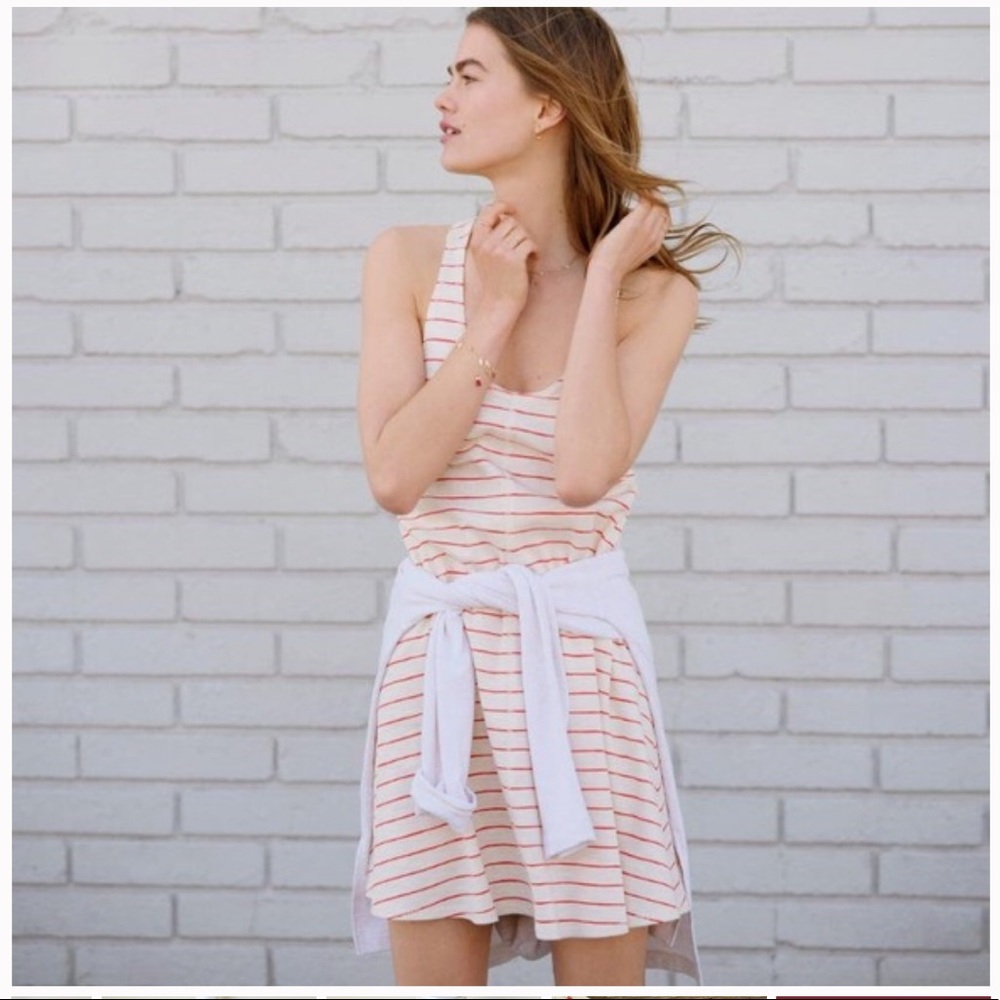 Lou & Grey striped swing dress